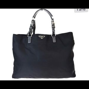 Authentic Prada Milano Tote